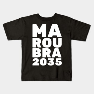 MAROUBRA - 2035 - MA - ROU - BRA Kids T-Shirt